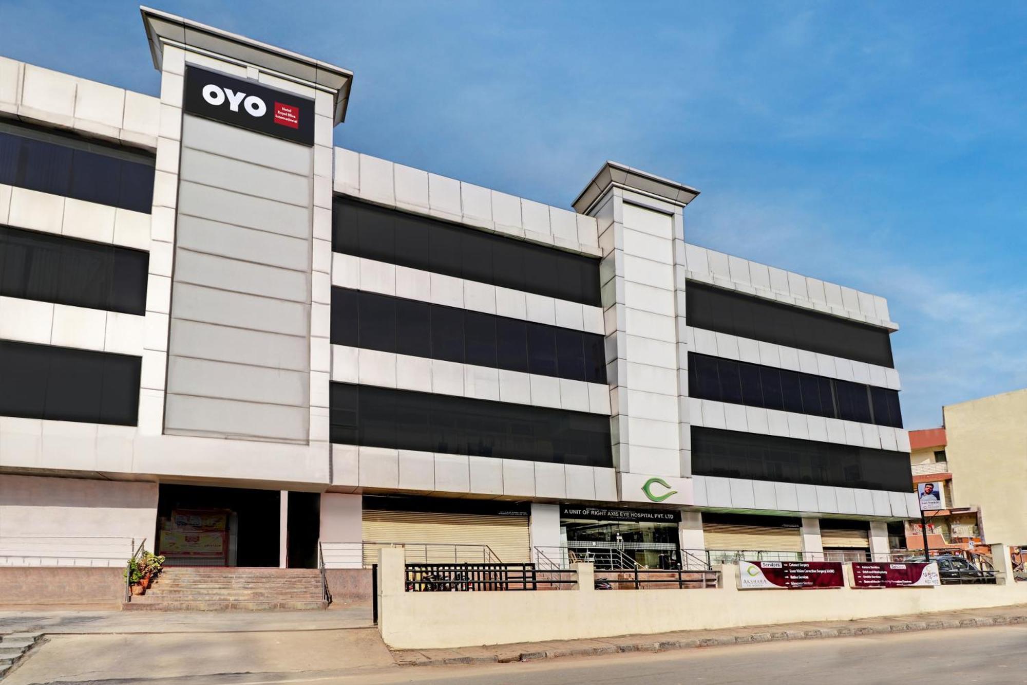 Hotel O Royal Bliss International Bangalore Eksteriør billede